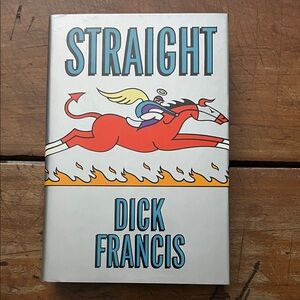Hardcover Fiction || Straight by Dick Francis Book
